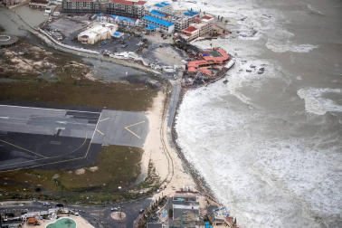 Se trata del huracán más potente que ha pasado por el Atlántico