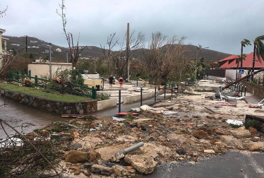Se trata del huracán más potente que ha pasado por el Atlántico