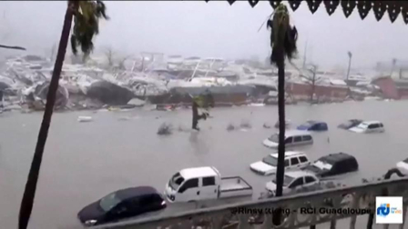 Se trata del huracán más potente que ha pasado por el Atlántico
