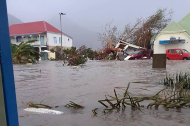 Se trata del huracán más potente que ha pasado por el Atlántico