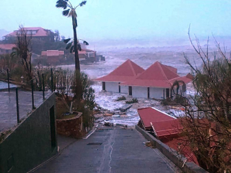 Se trata del huracán más potente que ha pasado por el Atlántico