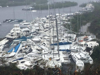 Se trata del huracán más potente que ha pasado por el Atlántico