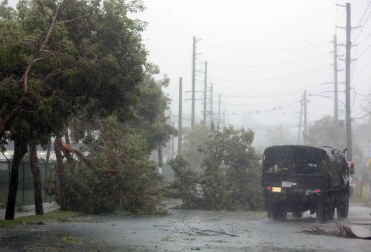 Se trata del huracán más potente que ha pasado por el Atlántico