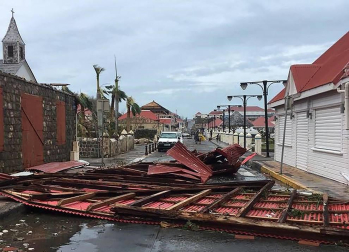 Se trata del huracán más potente que ha pasado por el Atlántico
