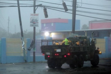 Se trata del huracán más potente que ha pasado por el Atlántico