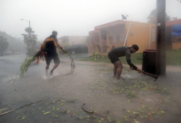 Se trata del huracán más potente que ha pasado por el Atlántico