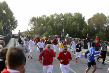 Imágenes del día dedicado a las peñas en fiestas de Peralta.