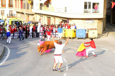 Imágenes del día dedicado a las peñas en fiestas de Peralta.