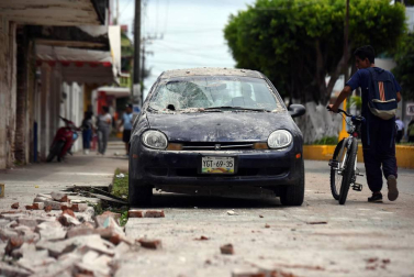 Un terremoto de 8,2 grados de magnitud ha sacudido el estado mexicano de Chiapas.