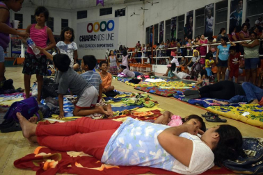 Un terremoto de 8,2 grados de magnitud ha sacudido el estado mexicano de Chiapas.