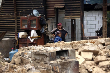 Un terremoto de 8,2 grados de magnitud ha sacudido el estado mexicano de Chiapas.