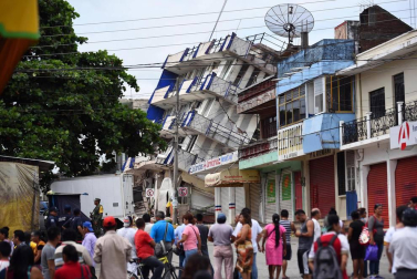 Un terremoto de 8,2 grados de magnitud ha sacudido el estado mexicano de Chiapas.