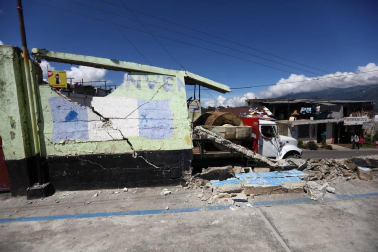 Un terremoto de 8,2 grados de magnitud ha sacudido el estado mexicano de Chiapas.