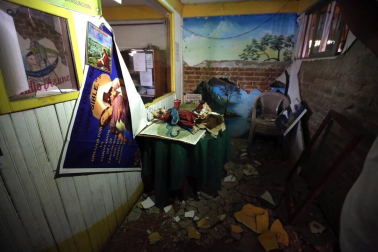 Un terremoto de 8,2 grados de magnitud ha sacudido el estado mexicano de Chiapas.