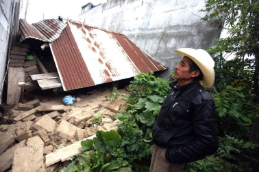 Un terremoto de 8,2 grados de magnitud ha sacudido el estado mexicano de Chiapas.