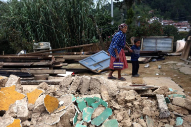 Un terremoto de 8,2 grados de magnitud ha sacudido el estado mexicano de Chiapas.
