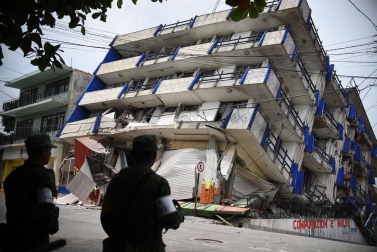 Un terremoto de 8,2 grados de magnitud ha sacudido el estado mexicano de Chiapas.