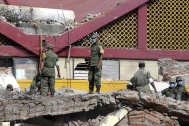 Un terremoto de 8,2 grados de magnitud ha sacudido el estado mexicano de Chiapas.