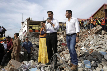 Un terremoto de 8,2 grados de magnitud ha sacudido el estado mexicano de Chiapas.
