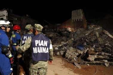Un terremoto de 8,2 grados de magnitud ha sacudido el estado mexicano de Chiapas.