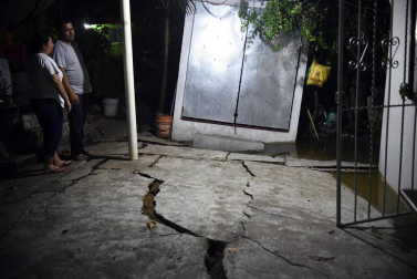 Un terremoto de 8,2 grados de magnitud ha sacudido el estado mexicano de Chiapas.