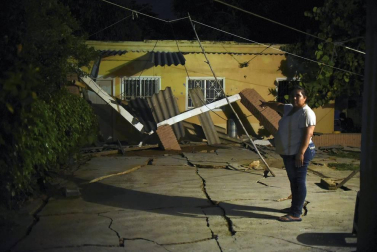 Un terremoto de 8,2 grados de magnitud ha sacudido el estado mexicano de Chiapas.