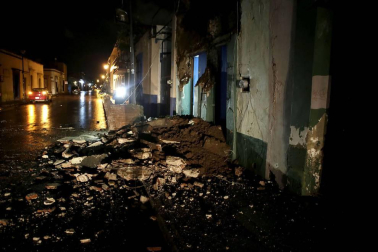 Un terremoto de 8,2 grados de magnitud ha sacudido el estado mexicano de Chiapas.