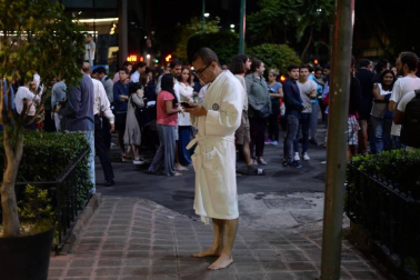Un terremoto de 8,2 grados de magnitud ha sacudido el estado mexicano de Chiapas.