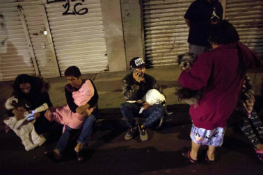 Un terremoto de 8,2 grados de magnitud ha sacudido el estado mexicano de Chiapas.