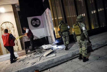 Un terremoto de 8,2 grados de magnitud ha sacudido el estado mexicano de Chiapas.