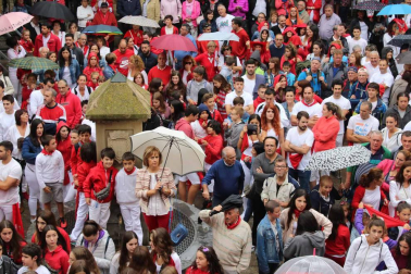 Imágenes del primer días de fiestas de Viana.