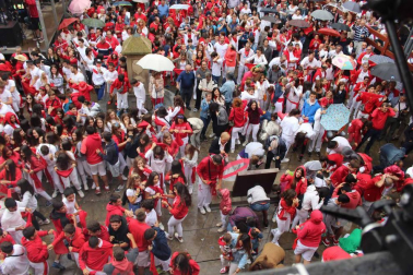 Imágenes del primer días de fiestas de Viana.