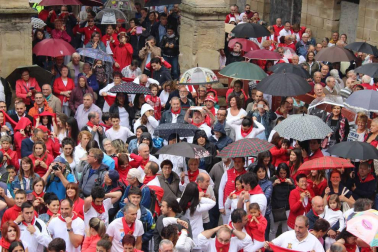 Imágenes del primer días de fiestas de Viana.