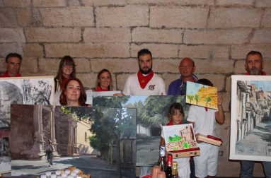 Imágenes del primer días de fiestas de Viana.