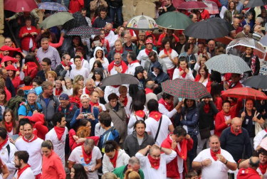 Imágenes del primer días de fiestas de Viana.