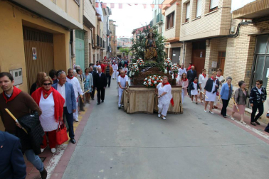 Fotos de la procesión de la Virgen de la Barda en fiestas de Fitero 2017.