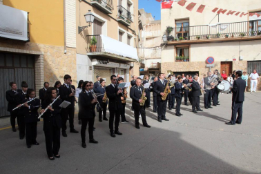 Fotos de la procesión de la Virgen de la Barda en fiestas de Fitero 2017.