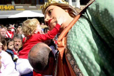 Imágenes del último día de fiestas de Peralta.