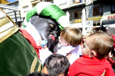 Imágenes del último día de fiestas de Peralta.