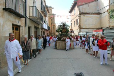 Fotos de la procesión de la Virgen de la Barda en fiestas de Fitero 2017.