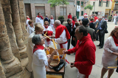 Fotos de la procesión de la Virgen de la Barda en fiestas de Fitero 2017.