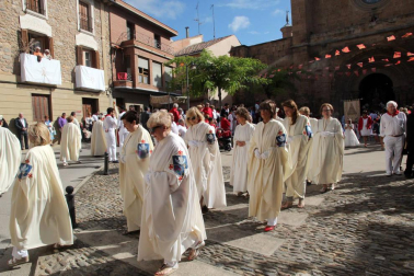Fotos de la procesión de la Virgen de la Barda en fiestas de Fitero 2017.