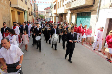 Fotos de la procesión de la Virgen de la Barda en fiestas de Fitero 2017.