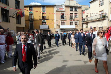 Fotos de la procesión de la Virgen de la Barda en fiestas de Fitero 2017.