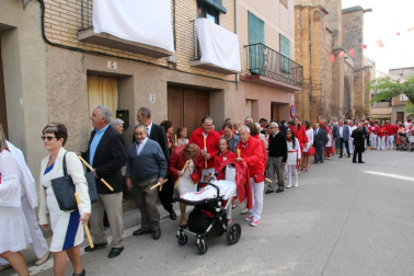 Fotos de la procesión de la Virgen de la Barda en fiestas de Fitero 2017.