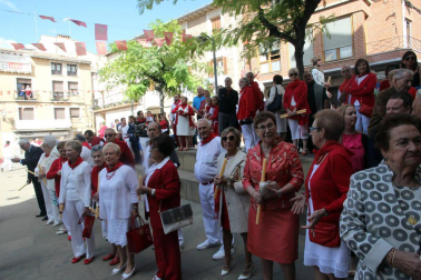 Fotos de la procesión de la Virgen de la Barda en fiestas de Fitero 2017.
