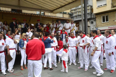 Imágenes del último día de fiestas de Peralta.