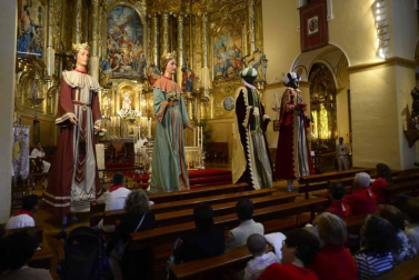 Imágenes del último día de fiestas de Peralta.