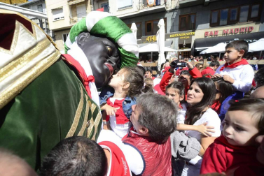 Imágenes del último día de fiestas de Peralta.