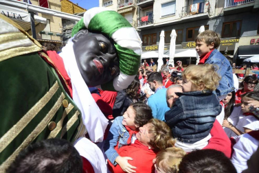 Imágenes del último día de fiestas de Peralta.